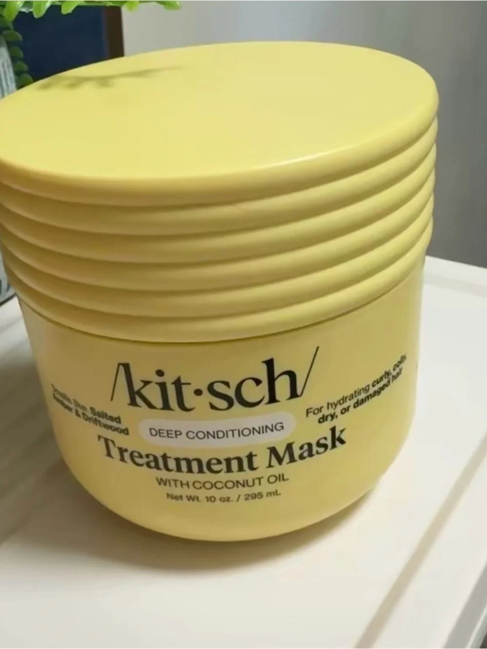 Kitsh Moisturizing Coconut Oil Deep Conditioning Treatment Mask